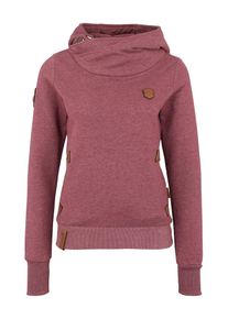 Naketano, Damen Hoody 'Schickobello', Blutrot