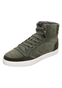 Hummel, Herren Sneaker 'Stadil 201950-2001', Khaki / Tanne / Wei&szlig;