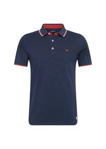 Jack & Jones JACK & JONES, Herren Poloshirt, Navy / Rot / Wei&szlig;