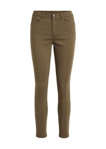 Vila, Damen Jeans, Oliv
