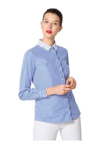 BOSS, Damen Hemd 'Chiope', Aqua