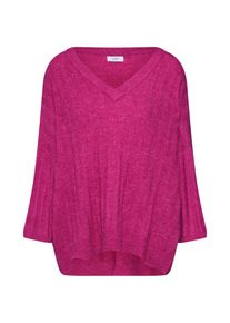 Jacqueline de Yong, Damen Pullover 'JDYSEVEN L/S V-NECK PULLOVER KNT', Pink