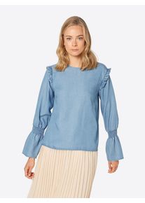 Object, Damen Tunika 'OBJCLARE', Blau