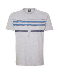 s.Oliver BLACK LABEL, Herren Shirt, Graumeliert