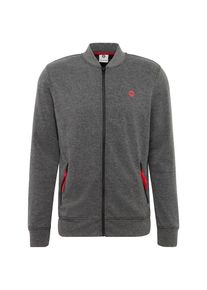 Jack & Jones JACK & JONES, Herren Sweatjacke 'JCOMART SWEAT ZIP MIX PACK', Dunkelgrau