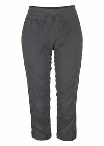 The North Face, Damen Funktionshose 'APHRODITE 2.0 CAPRI', Dunkelgrau