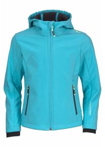 CMP, Softshelljacke, Türkis