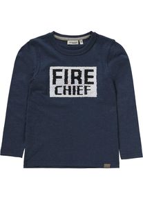 SALT & PEPPER SALT AND PEPPER, Langarmshirt, Nachtblau