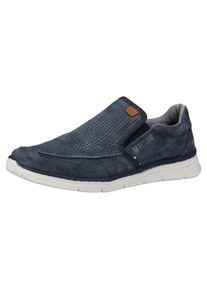 Mustang, Herren Slipper, Dunkelblau