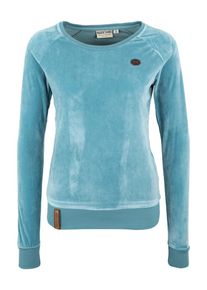 Naketano, Damen Sweatshirt, Hellblau