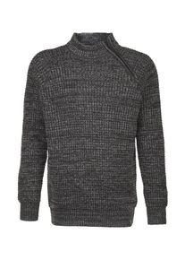 Camel Active, Herren Pullover, Dunkelgrau