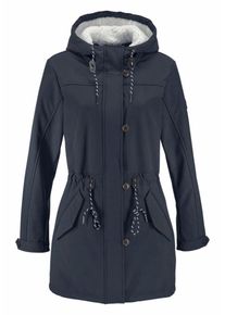 Polarino, Damen Softshelljacke, Marine