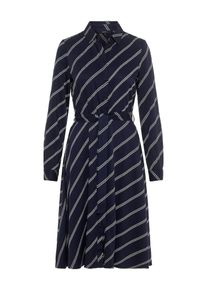 Véro Moda VERO MODA, Damen Kleid, Ultramarinblau / Grau / Weiß