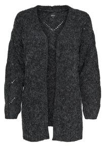 Only, Damen Cardigan 'HAVANA', Dunkelgrau