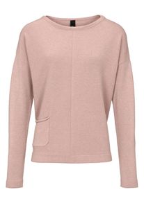 Heine, Damen Pullover, Rosé