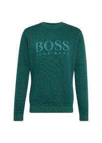 BOSS, Herren Sweatshirt 'Weave 10212390 01', Petrol
