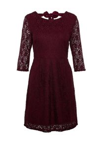 Véro Moda VERO MODA, Damen Kleid, Weinrot