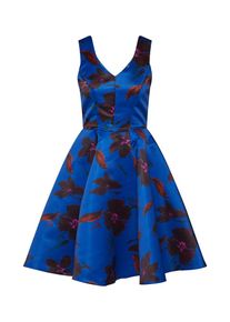Closet London, Damen Kleid, Blau / Schwarz