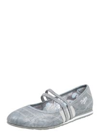 Dockers by Gerli, Damen Ballerinas, Rauchblau