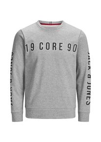 Jack & Jones JACK & JONES, Herren Sweatshirt, Graumeliert