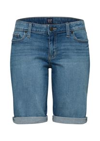 GAP, Damen Shorts, Blue Denim