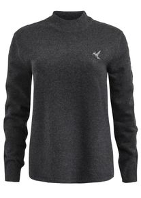 Khujo, Damen Pullover 'LOURDES', Anthrazit