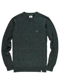 Element, Herren Strickpullover, Gr&uuml;nmeliert