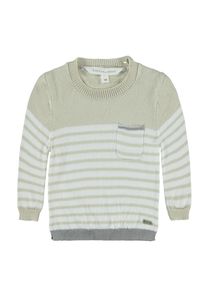 bellybutton, Pullover, Schilf / Wei&szlig;