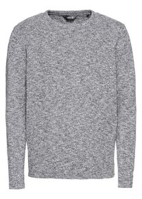 !Solid, Herren Pullover 'Knit - Langston', Grau