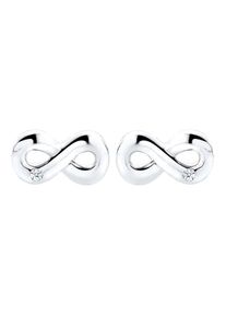 Diamore, Damen Ohrringe, Silber