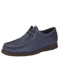 Sioux, Damen Mokassin 'Grash.-D172-29', Blau / Schwarz
