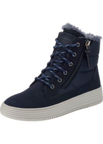 Esprit, Damen Winterstiefeletten 'LUNI', Dunkelblau