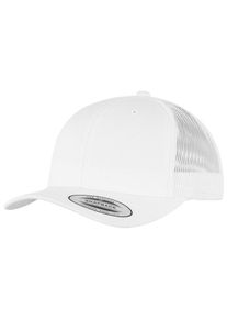 Flexfit, Damen Cap 'Retro Trucker', Wei&szlig;