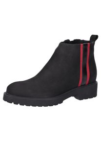 Tamaris, Damen Stiefelette, Rot / Schwarz