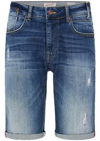 PETROL INDUSTRIES, Herren Shorts, Blue Denim