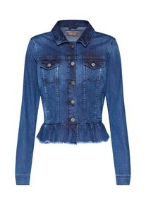 Cartoon, Damen Jacke, Blue Denim