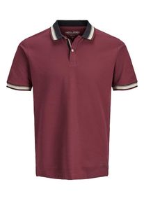 Jack & Jones JACK & JONES, Herren Poloshirt, Schoko