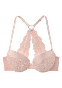 Lascana, Damen Push-up-BH, Rosé