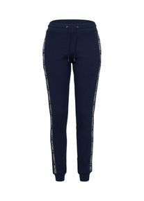 Tommy Hilfiger Underwear, Damen Hose 'TRACK PANT HWK', Navy