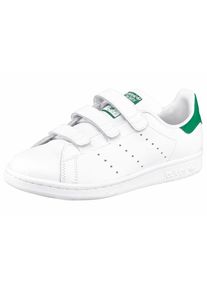 adidas originals, Sneaker 'Stan Smith CF J', Gr&uuml;n / Wei&szlig;
