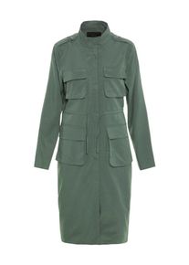 Y.A.S, Damen Trenchcoat, Grasgrün