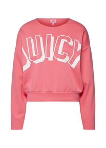 Juicy By Juicy Couture, Damen Pullover, Pink / Weiß