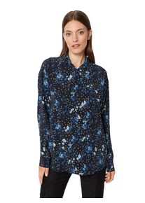 THE KOOPLES, Damen Bluse, Navy / Hellblau / Perlweiß