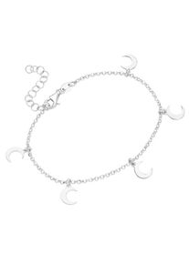 Firetti, Damen Armband 'Halbmonde', Silber