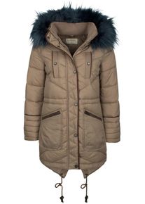 Roosevelt, Damen Parka, Hellbraun