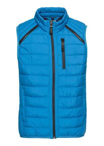 s.Oliver RED LABEL, Herren Praktische Outdoor-Weste, Blau