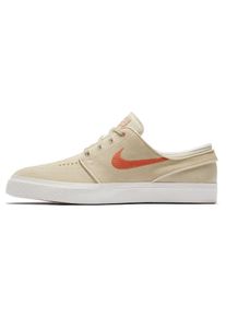 NIKE SB, Herren Sneaker 'Zoom Stefan Janoski', Beige / Dunkelorange