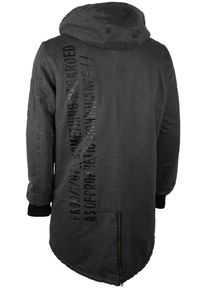 Trueprodigy, Herren Parka 'Sean', Grau / Anthrazit