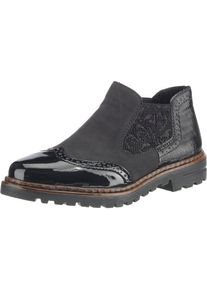 Rieker, Damen Chelsea Boots, Schwarz