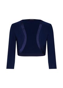 Swing, Damen Strickjacke 'Bolero - Jersey', Marine